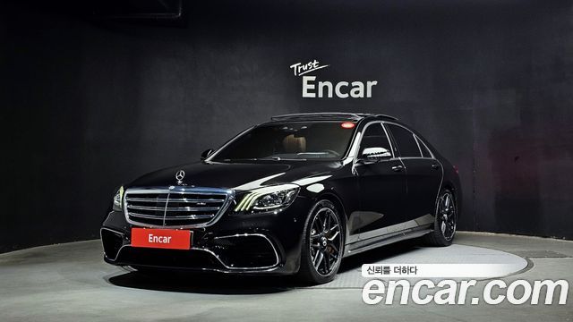 Mercedes-Benz S-Class S63 AMG 4MATIC+