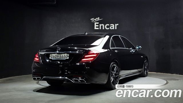 Mercedes-Benz S-Class S63 AMG 4MATIC+