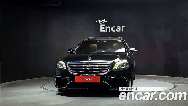 Mercedes-Benz S-Class S63 AMG 4MATIC+