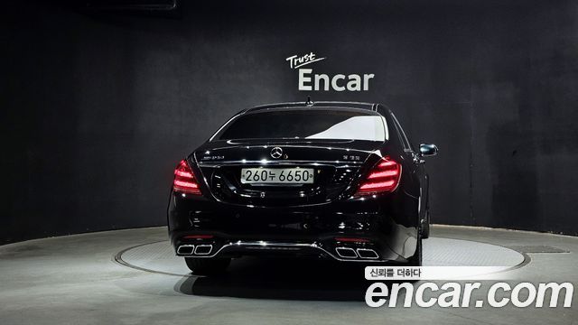 Mercedes-Benz S-Class S63 AMG 4MATIC+