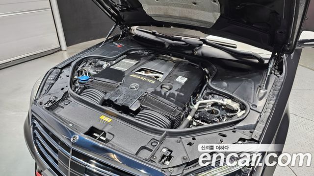 Mercedes-Benz S-Class S63 AMG 4MATIC+