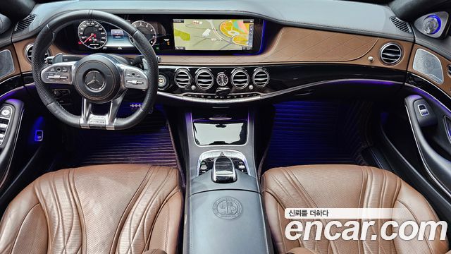 Mercedes-Benz S-Class S63 AMG 4MATIC+