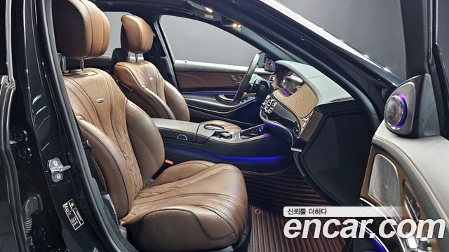 Mercedes-Benz S-Class S63 AMG 4MATIC+