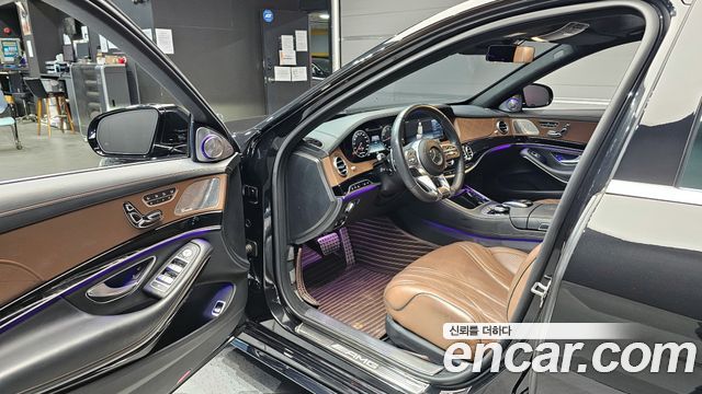 Mercedes-Benz S-Class S63 AMG 4MATIC+
