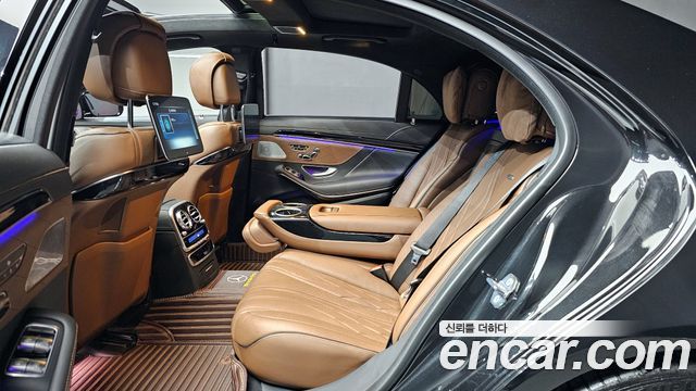 Mercedes-Benz S-Class S63 AMG 4MATIC+
