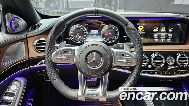 Mercedes-Benz S-Class S63 AMG 4MATIC+