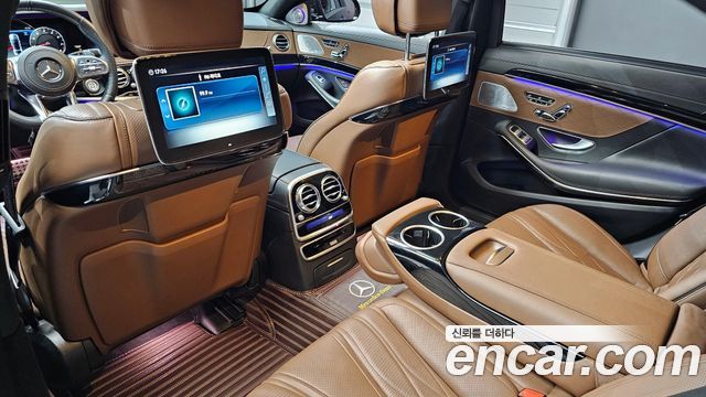 Mercedes-Benz S-Class S63 AMG 4MATIC+