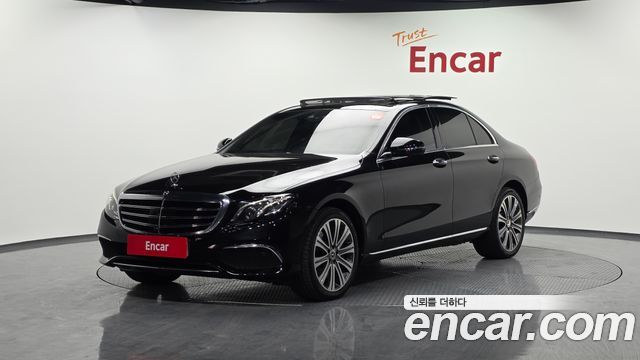Mercedes-Benz E-Class E450 4MATIC Exclusive