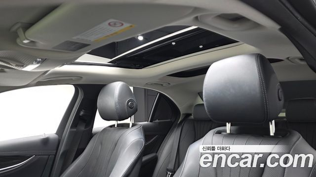 Mercedes-Benz E-Class E450 4MATIC Exclusive