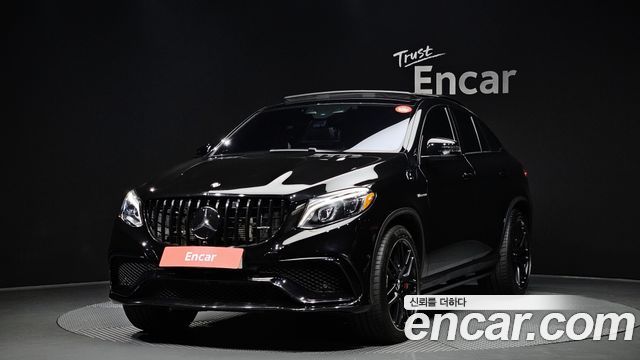 Mercedes-Benz GLE-Class AMG GLE63 S 4MATIC Coupe
