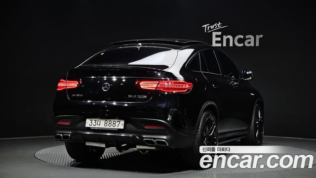 Mercedes-Benz GLE-Class AMG GLE63 S 4MATIC Coupe
