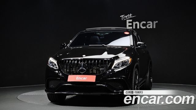 Mercedes-Benz GLE-Class AMG GLE63 S 4MATIC Coupe