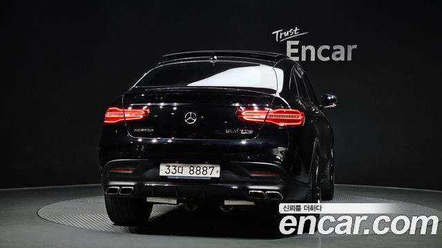 Mercedes-Benz GLE-Class AMG GLE63 S 4MATIC Coupe