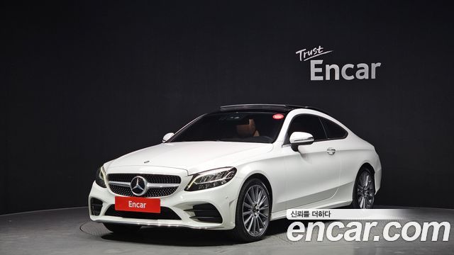 Mercedes-Benz C-Class C220 d 4MATIC Coupe