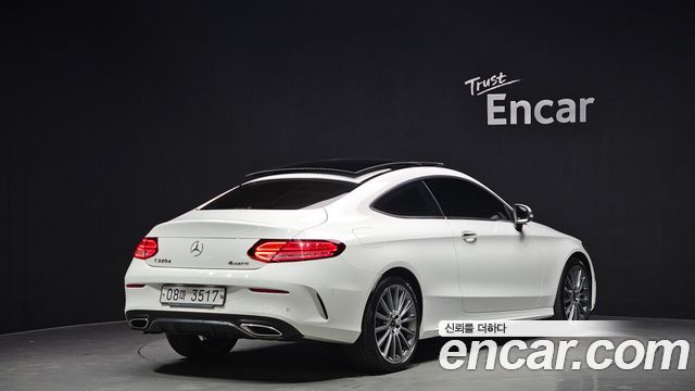 Mercedes-Benz C-Class C220 d 4MATIC Coupe