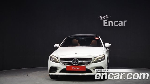 Mercedes-Benz C-Class C220 d 4MATIC Coupe