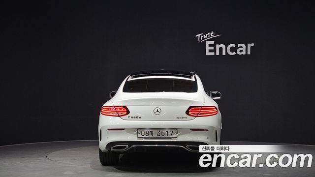 Mercedes-Benz C-Class C220 d 4MATIC Coupe
