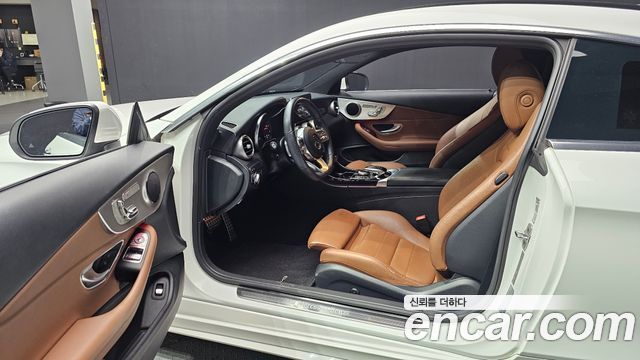 Mercedes-Benz C-Class C220 d 4MATIC Coupe