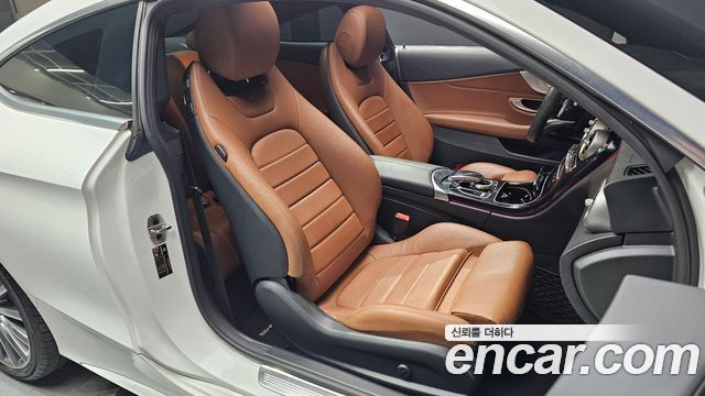 Mercedes-Benz C-Class C220 d 4MATIC Coupe
