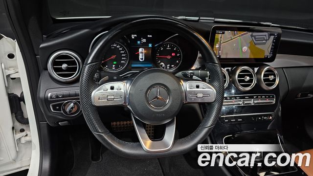 Mercedes-Benz C-Class C220 d 4MATIC Coupe