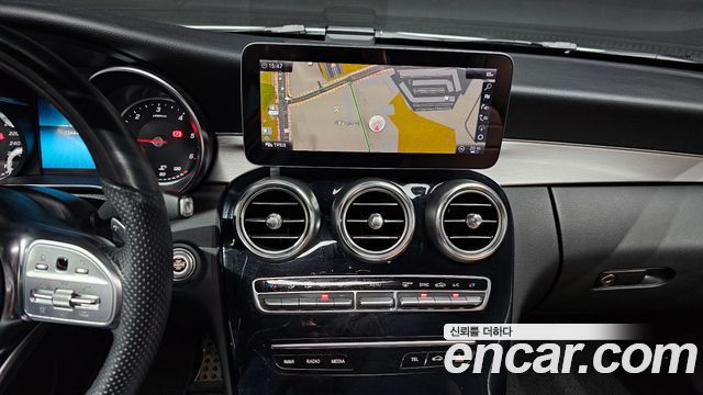 Mercedes-Benz C-Class C220 d 4MATIC Coupe