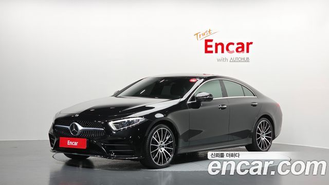 Mercedes-Benz CLS-Class CLS400d 4MATIC AMG Line