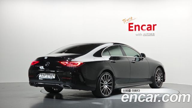 Mercedes-Benz CLS-Class CLS400d 4MATIC AMG Line