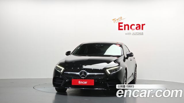 Mercedes-Benz CLS-Class CLS400d 4MATIC AMG Line