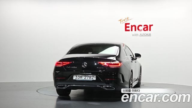 Mercedes-Benz CLS-Class CLS400d 4MATIC AMG Line