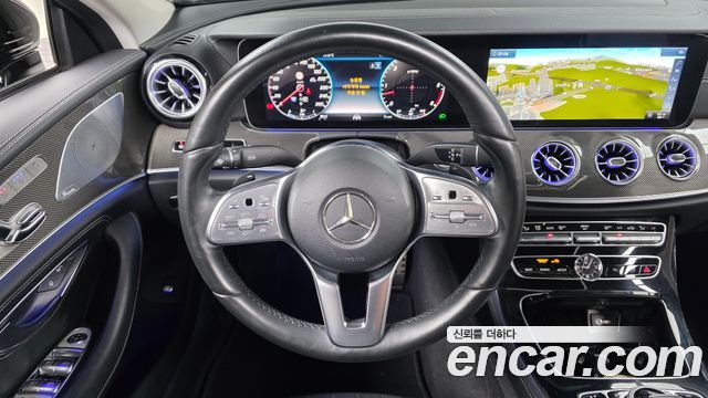Mercedes-Benz CLS-Class CLS400d 4MATIC AMG Line