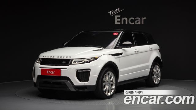 Land Rover Range Rover Evoque 2.0 TD4 HSE Dynamic