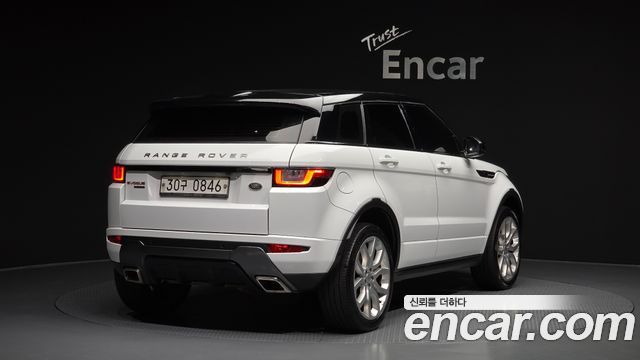 Land Rover Range Rover Evoque 2.0 TD4 HSE Dynamic