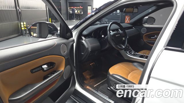 Land Rover Range Rover Evoque 2.0 TD4 HSE Dynamic