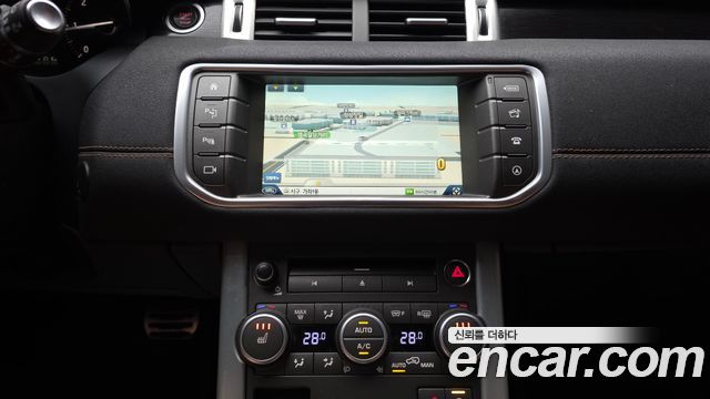 Land Rover Range Rover Evoque 2.0 TD4 HSE Dynamic