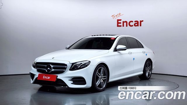 Mercedes-Benz E-Class E300 AMG Line