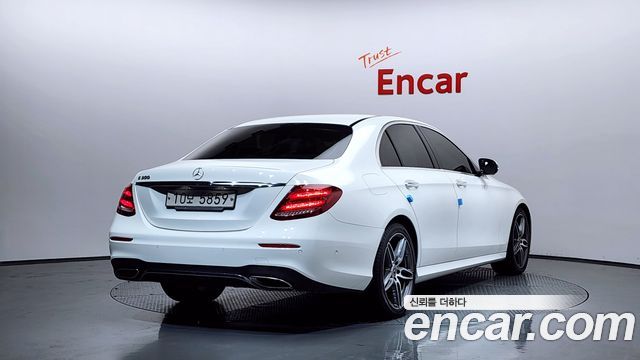 Mercedes-Benz E-Class E300 AMG Line