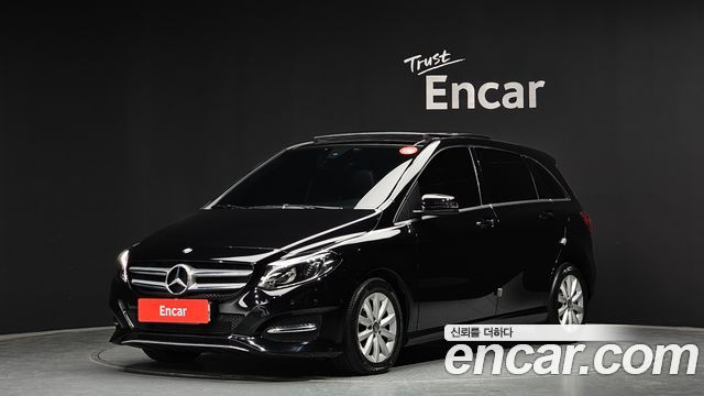 Mercedes-Benz B-Class B200 d