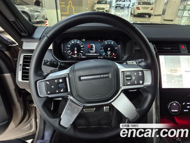 Land Rover Discovery D350 Dynamic HSE
