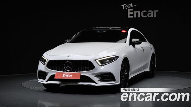Mercedes-Benz CLS-Class CLS400d 4MATIC AMG Line
