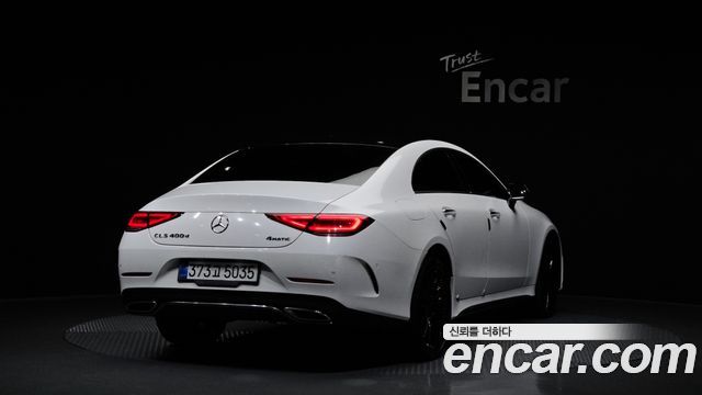 Mercedes-Benz CLS-Class CLS400d 4MATIC AMG Line