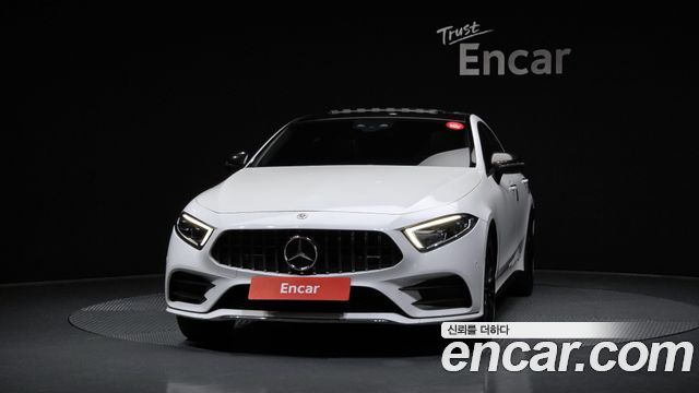 Mercedes-Benz CLS-Class CLS400d 4MATIC AMG Line