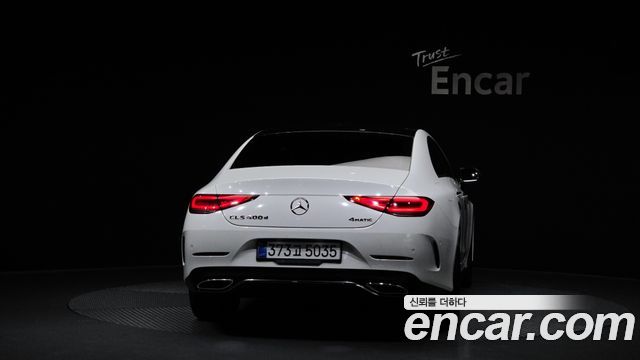 Mercedes-Benz CLS-Class CLS400d 4MATIC AMG Line