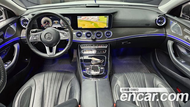 Mercedes-Benz CLS-Class CLS400d 4MATIC AMG Line