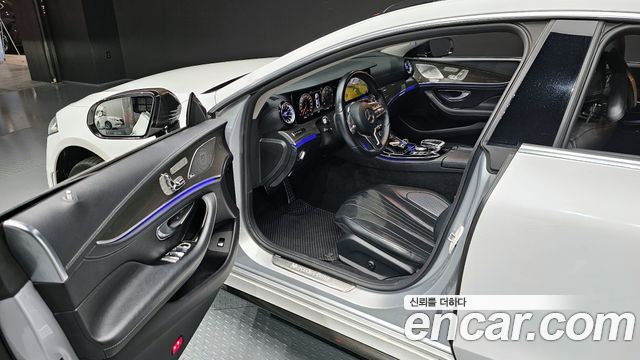 Mercedes-Benz CLS-Class CLS400d 4MATIC AMG Line