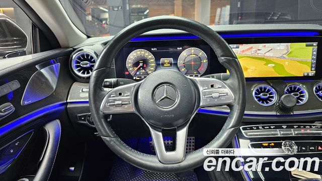 Mercedes-Benz CLS-Class CLS400d 4MATIC AMG Line