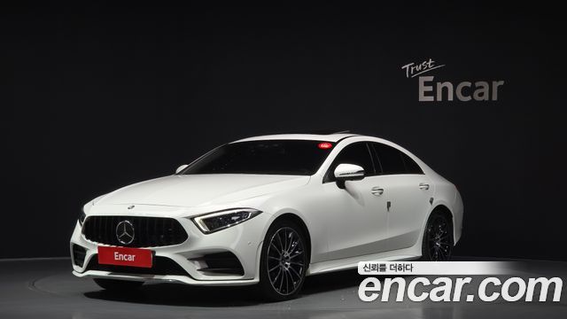 Mercedes-Benz CLS-Class CLS400d 4MATIC AMG Line