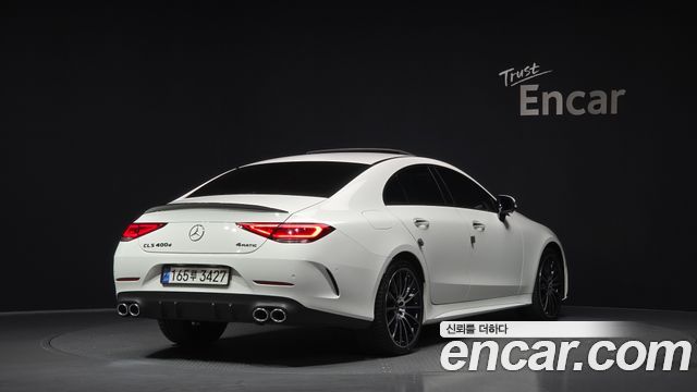 Mercedes-Benz CLS-Class CLS400d 4MATIC AMG Line