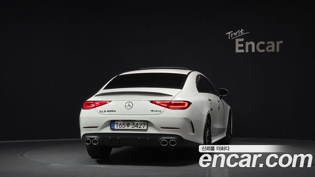 Mercedes-Benz CLS-Class CLS400d 4MATIC AMG Line