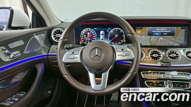 Mercedes-Benz CLS-Class CLS400d 4MATIC AMG Line