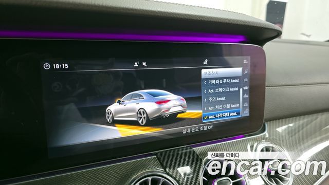 Mercedes-Benz CLS-Class CLS400d 4MATIC AMG Line